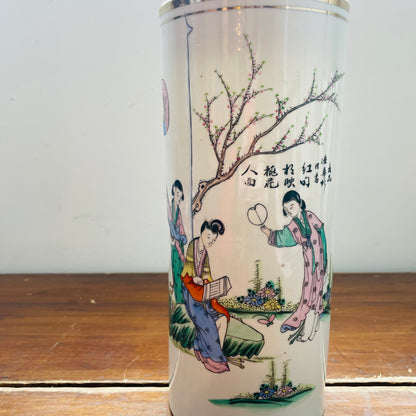 20th Century Kangxi Porcelain Vase- Antique