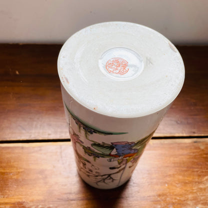 20th Century Kangxi Porcelain Vase- Antique