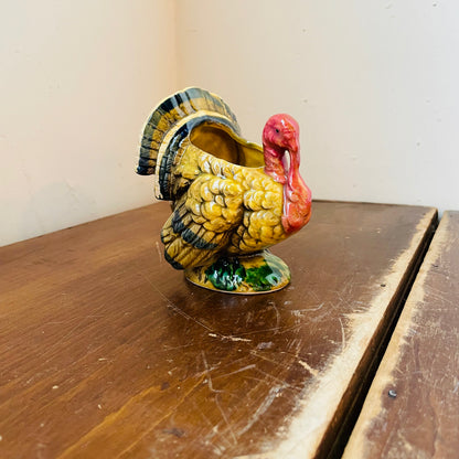 Turkey Planter-Vintage