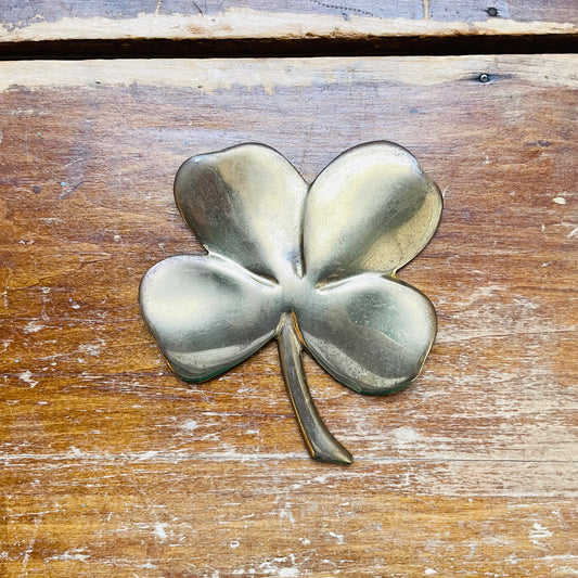 Brass Clover-Vintage