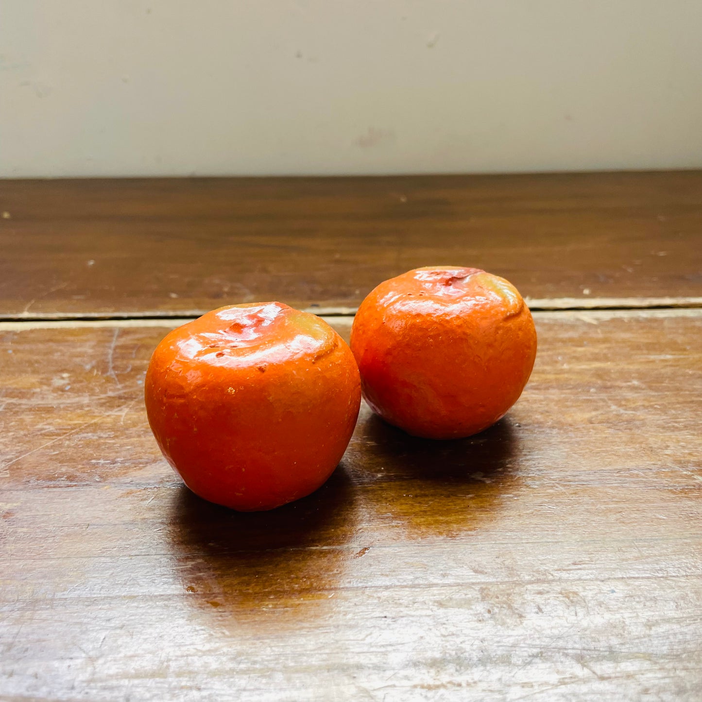 Clementine Salt & Pepper Shakers- Vintage