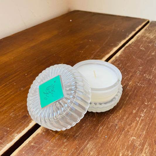 Sea Pines Bauble Glass Candle