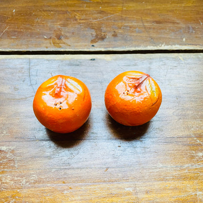 Clementine Salt & Pepper Shakers- Vintage