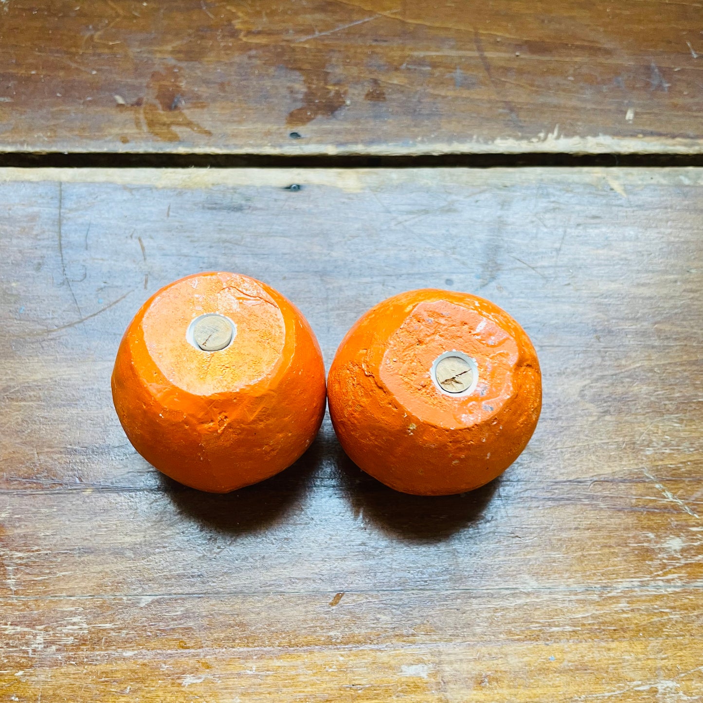 Clementine Salt & Pepper Shakers- Vintage