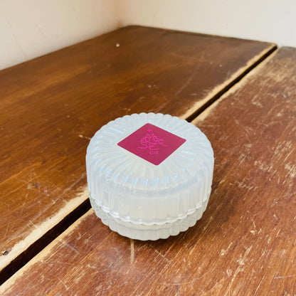 Mistletoe Kiss Bauble Glass Candle