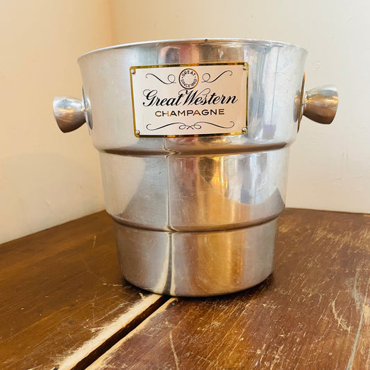 Great Western Champagne Bucket-Vintage