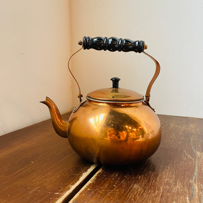 Copper Tea Kettle- Vintage