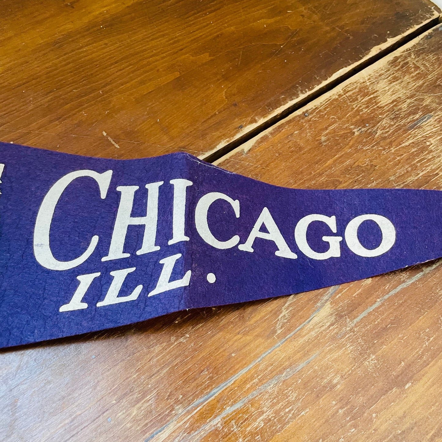 Chicago Pendant Flag- Vintage