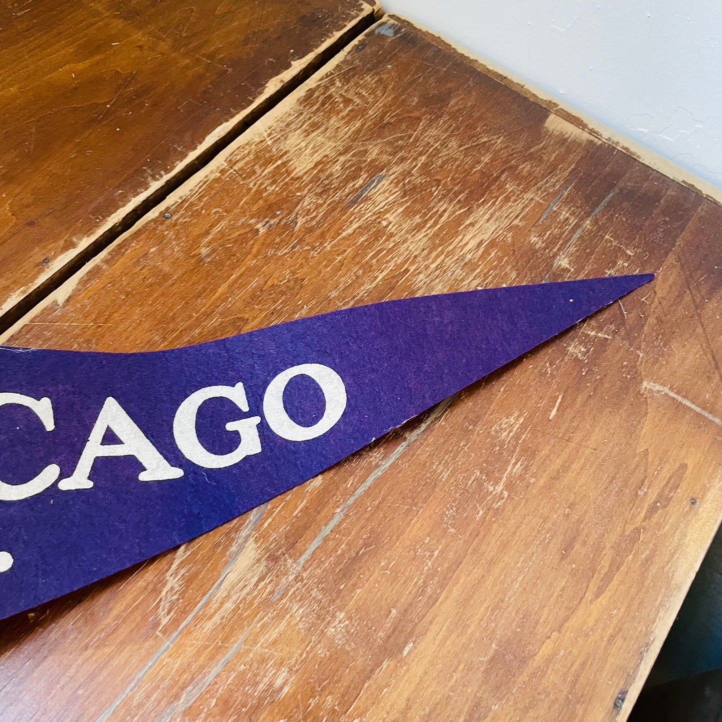 Chicago Pendant Flag- Vintage