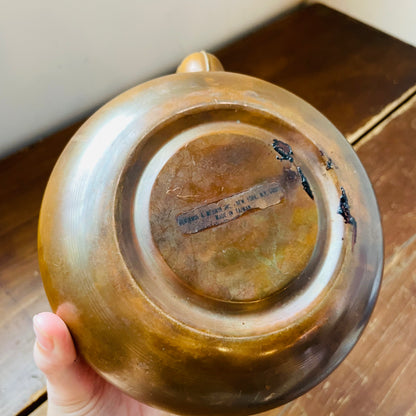 Copper Tea Kettle- Vintage