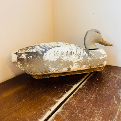 Duck Decoy Molded Foam-Vintage