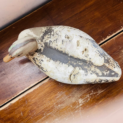 Duck Decoy Molded Foam-Vintage