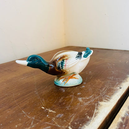 Mallard Duck Ceramic-Vintage