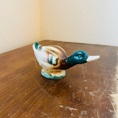 Mallard Duck Ceramic-Vintage