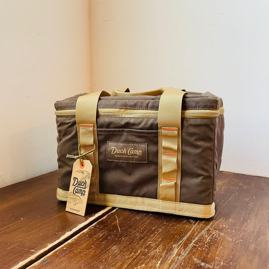 Large Pin Oak & Wheat Ammo Tote