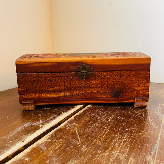 Handmade Treasure Box-Vintage