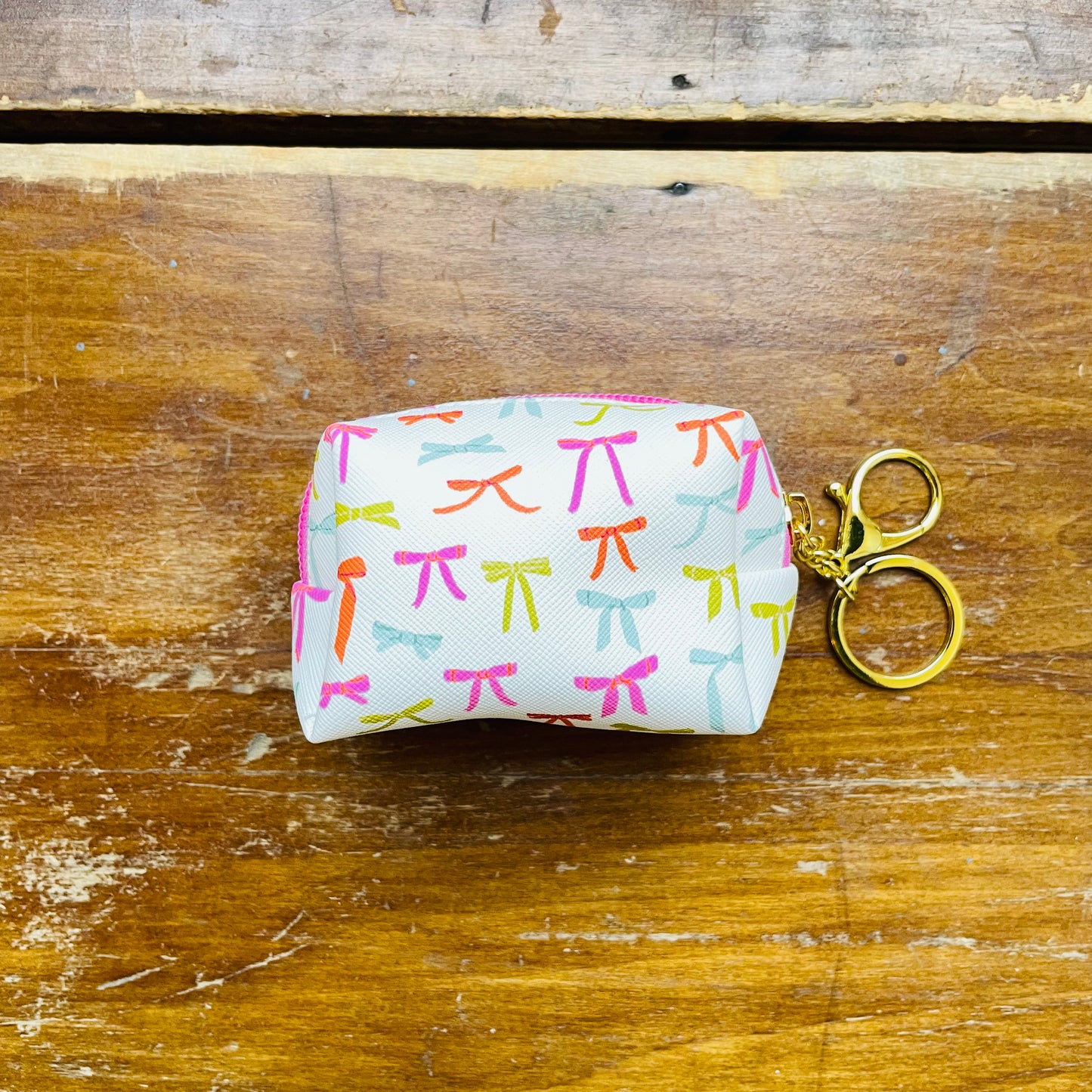 Put a Bow on It Key Chain Pouch