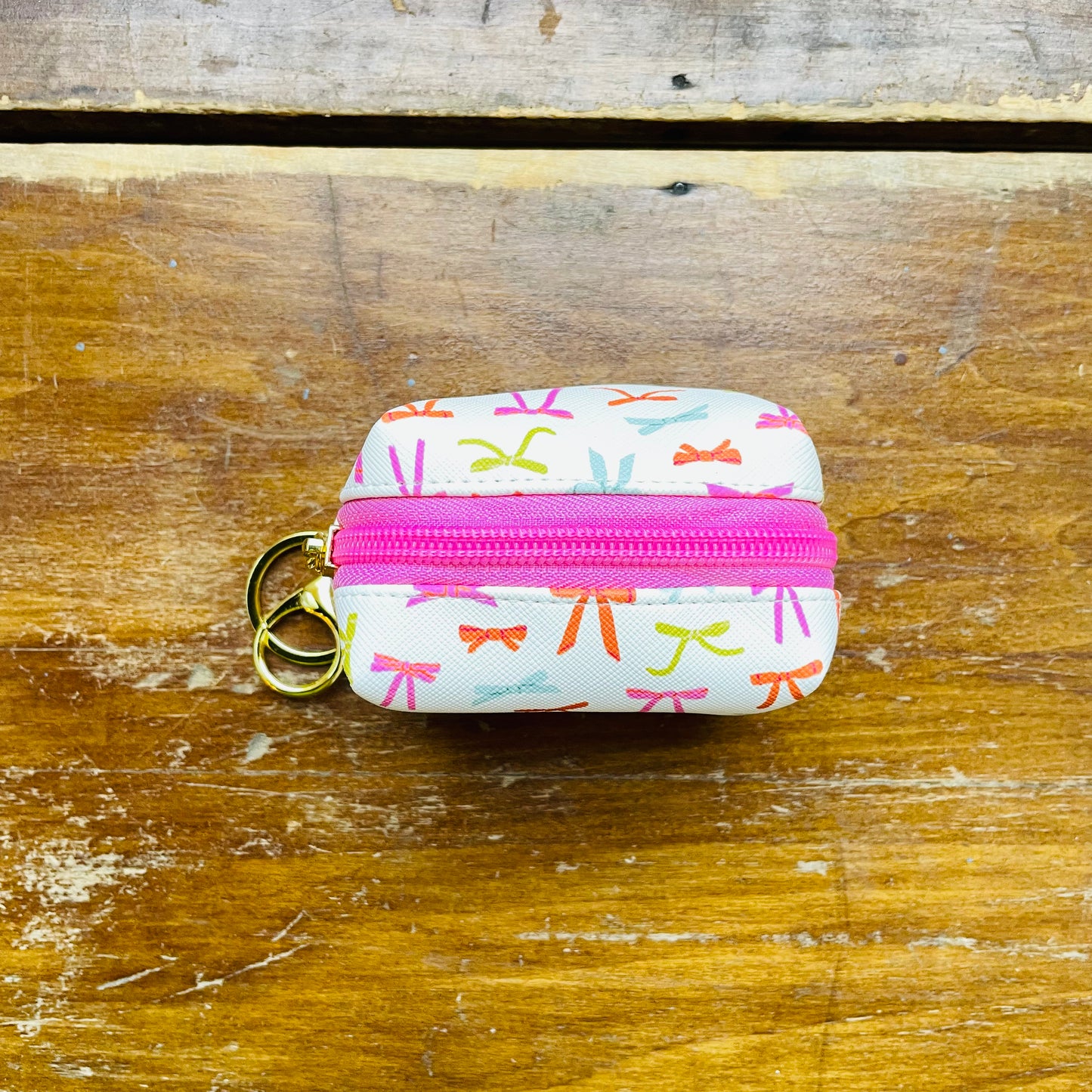 Put a Bow on It Key Chain Pouch