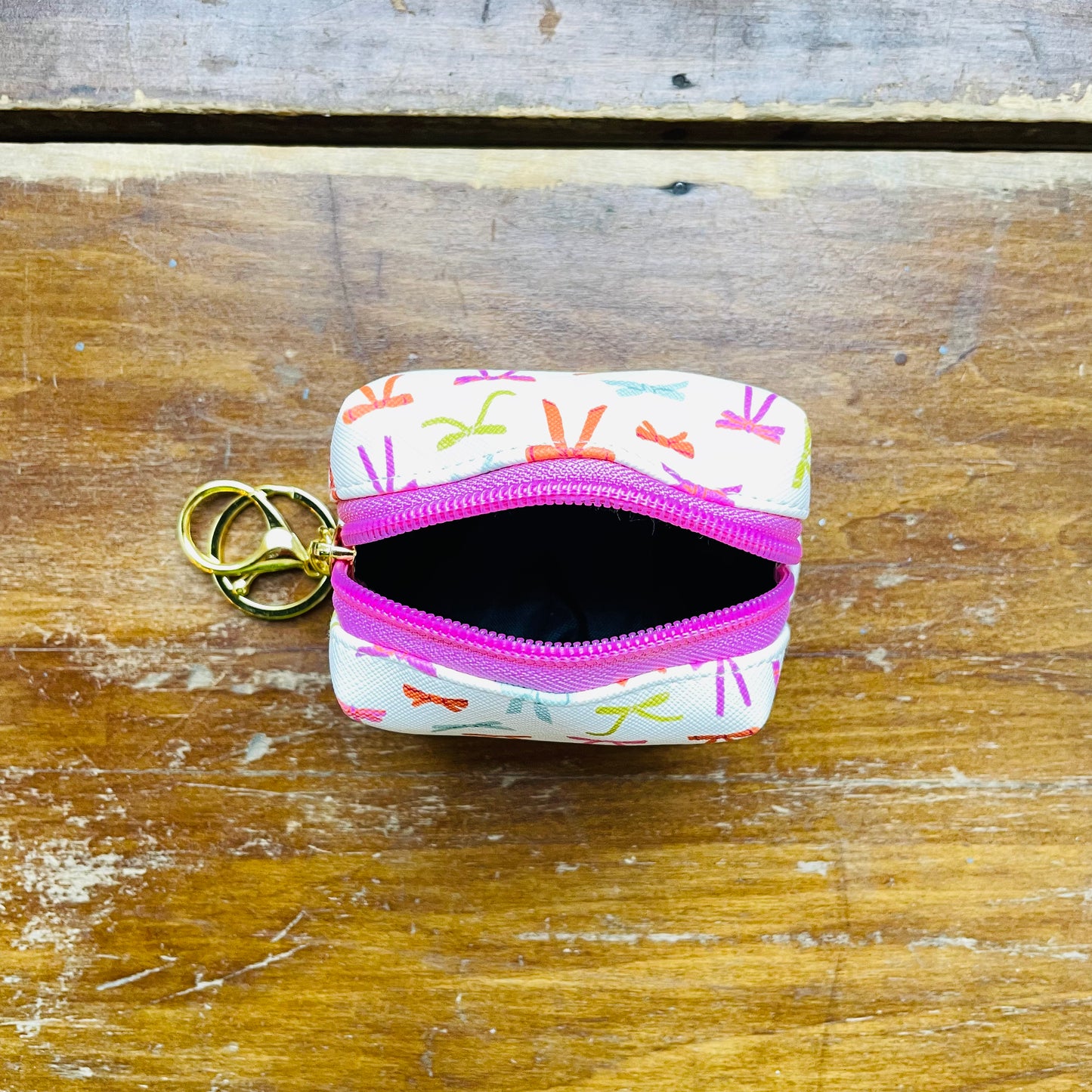 Put a Bow on It Key Chain Pouch