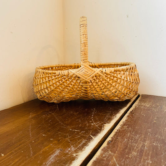 Splint Buttocks Basket-Vintage