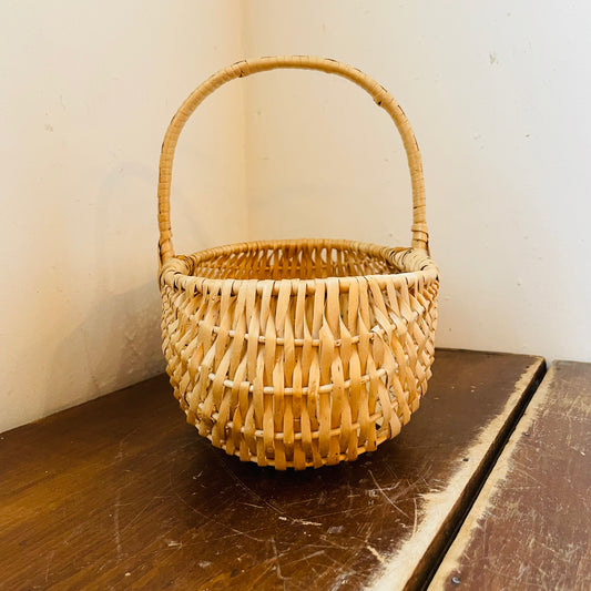 Splint Buttocks Basket-Vintage
