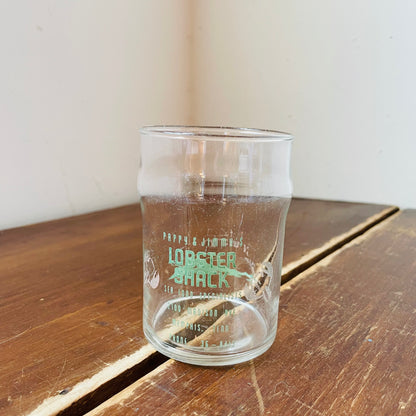 Pappy & Jimmy's Lobster Shack Glass- Vintage