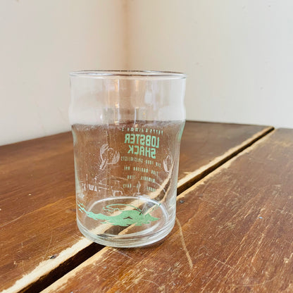 Pappy & Jimmy's Lobster Shack Glass- Vintage