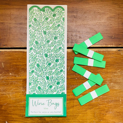 Vine Wine & Gift Bag Kit- Lucy Grymes