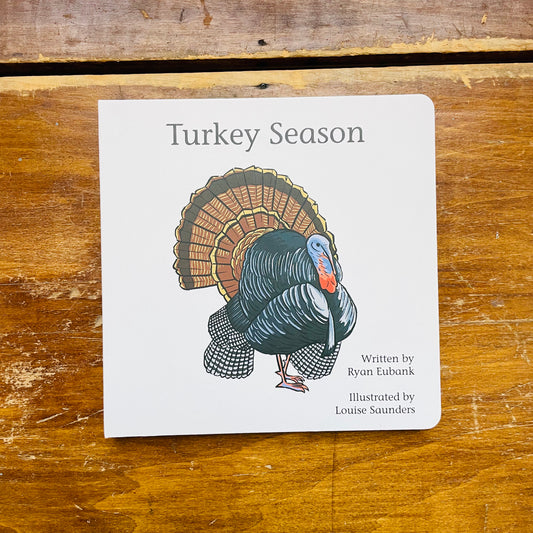 Turkey Season Children's Book