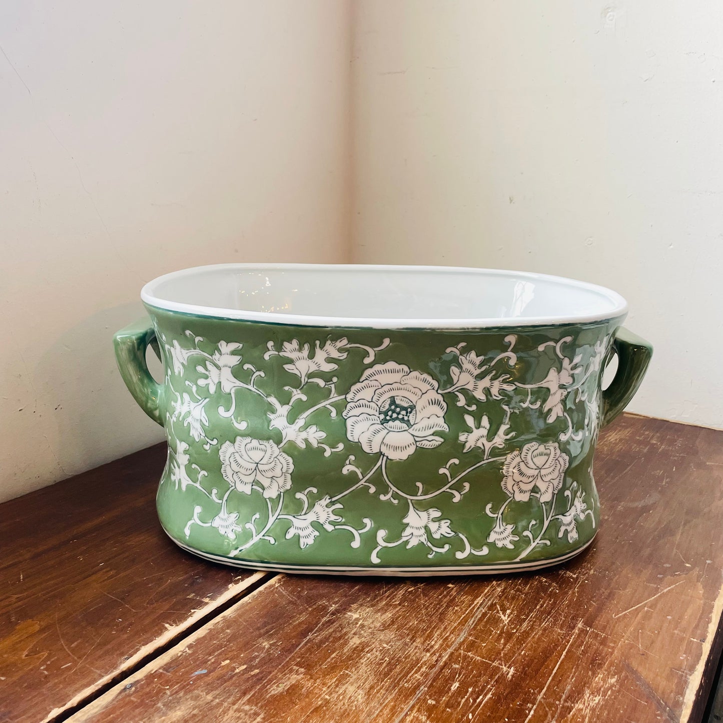Green Imperial Large Foot Bath