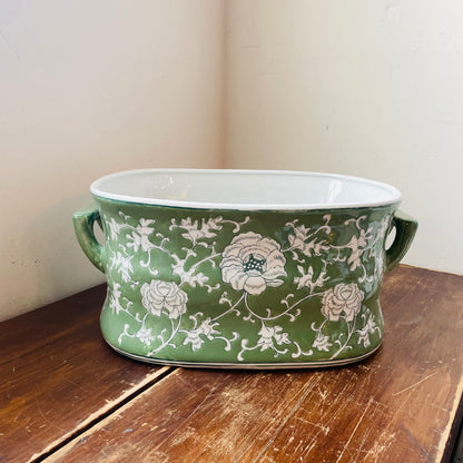 Green Imperial Large Foot Bath