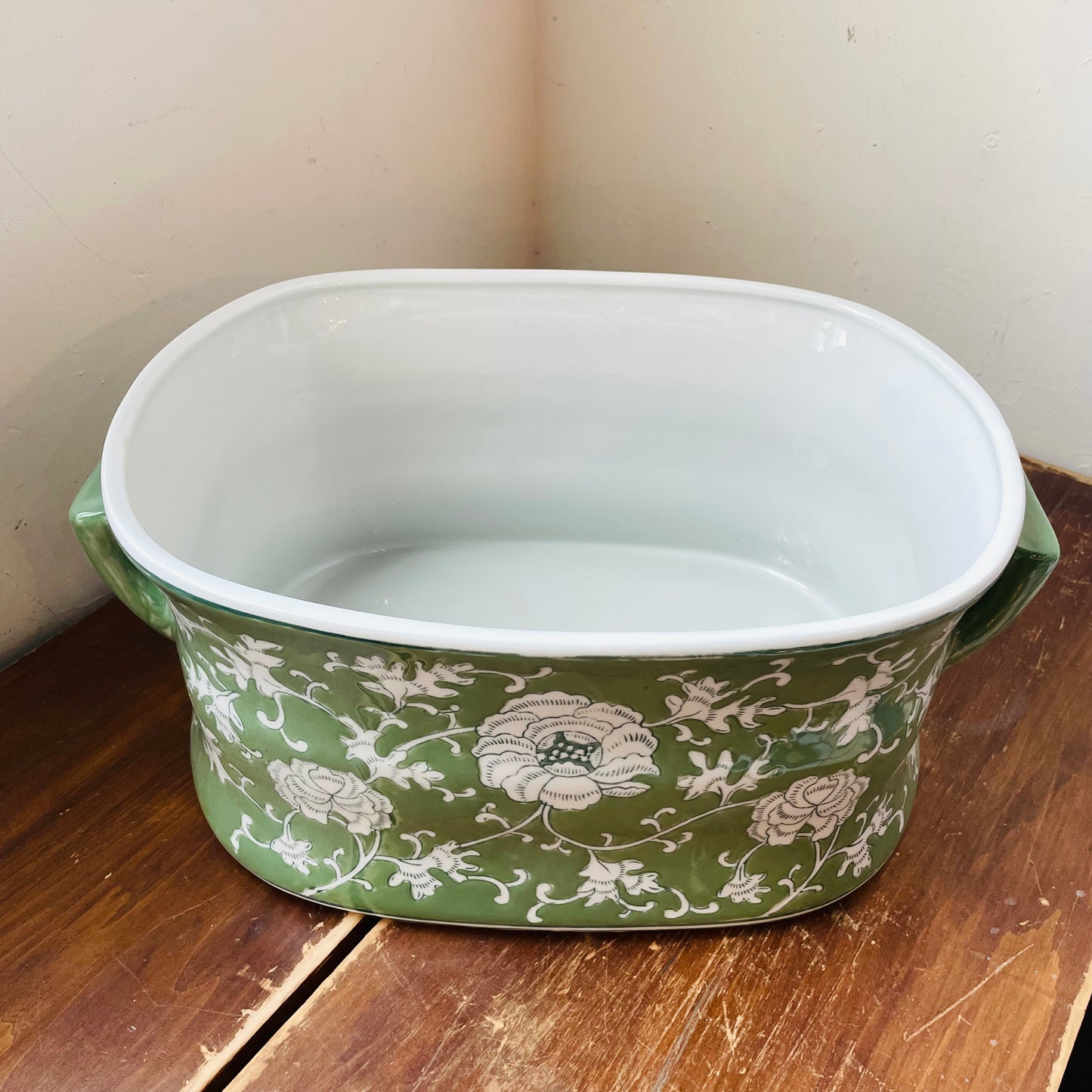 Green Imperial Large Foot Bath