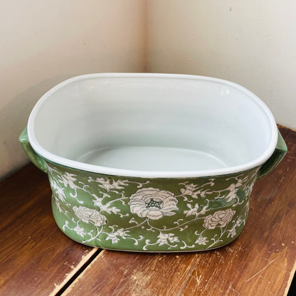 Green Imperial Large Foot Bath