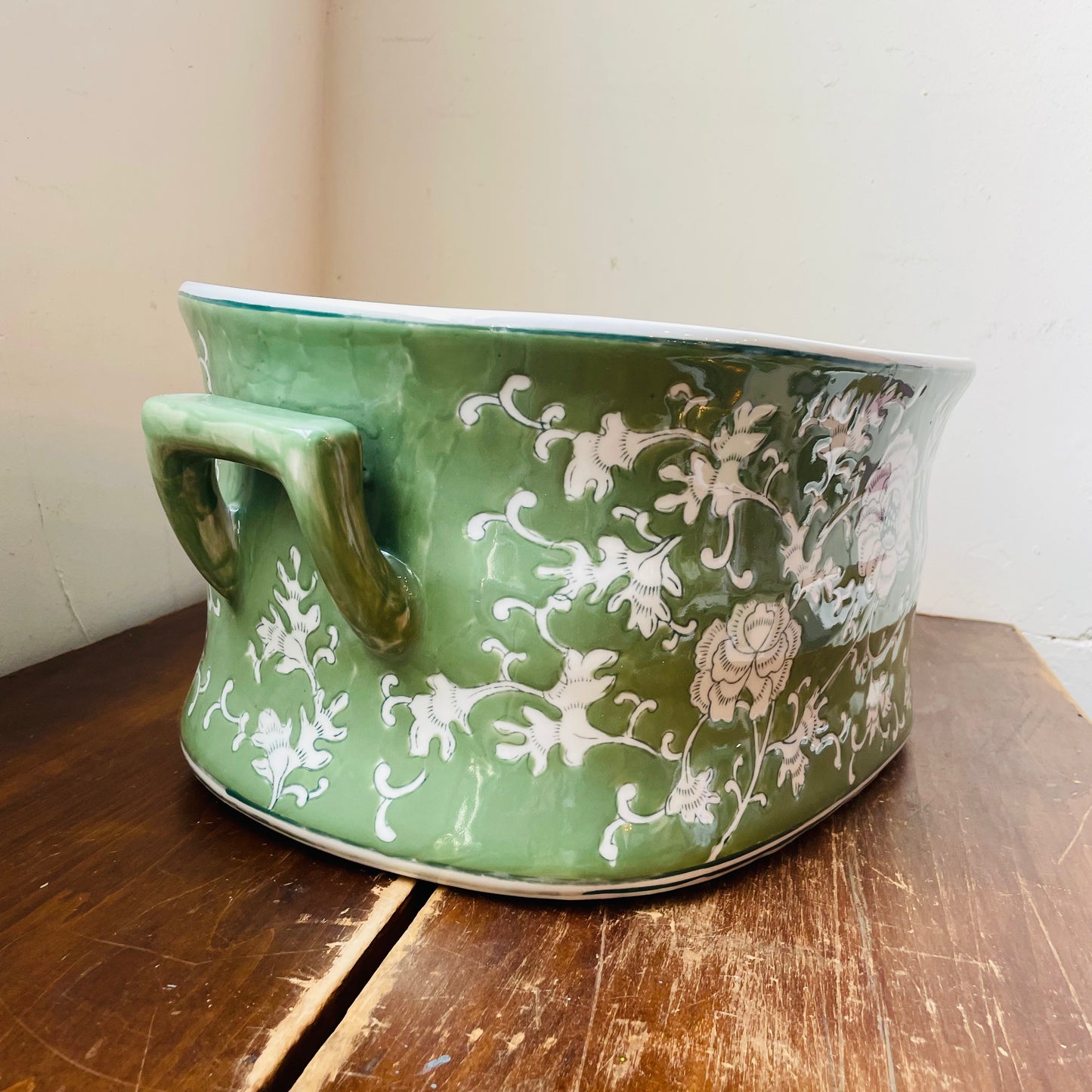 Green Imperial Large Foot Bath