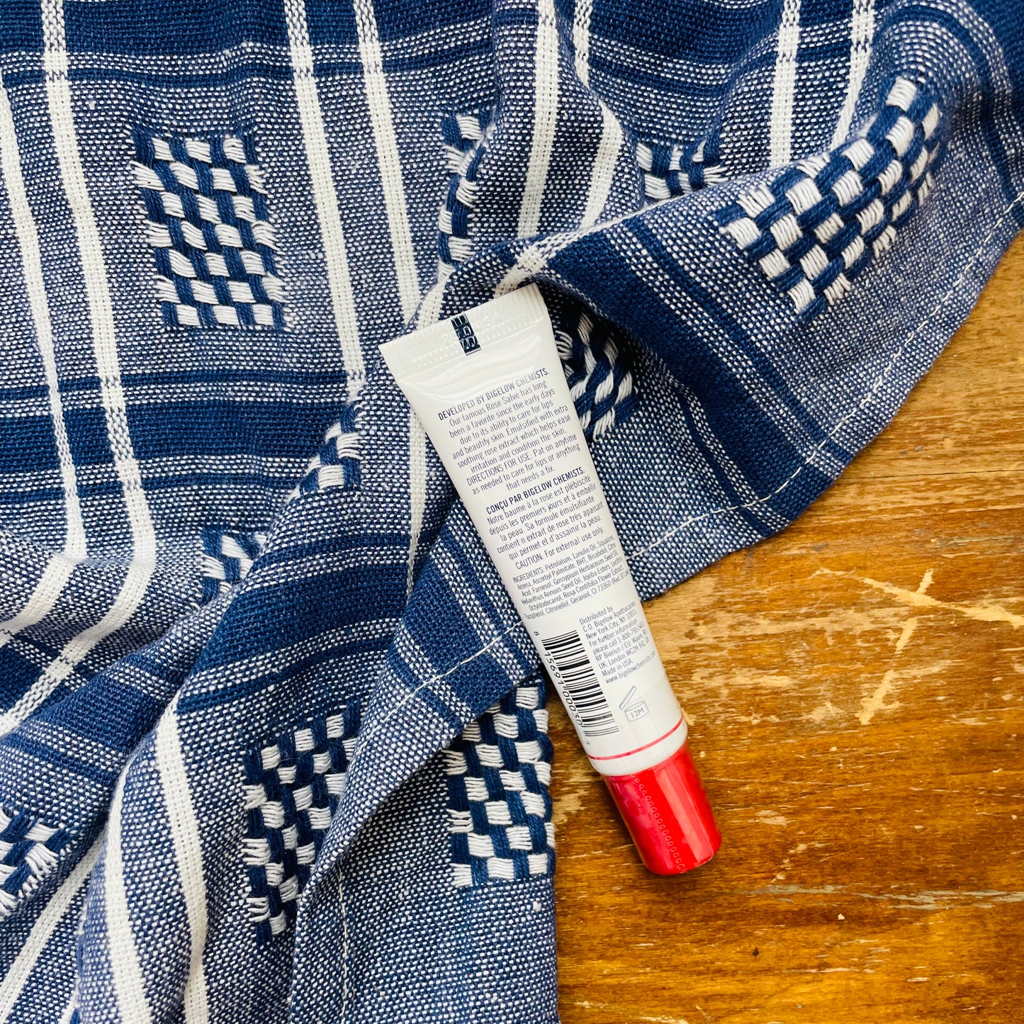 C.O. Bigelow Rose Salve Balm Tube