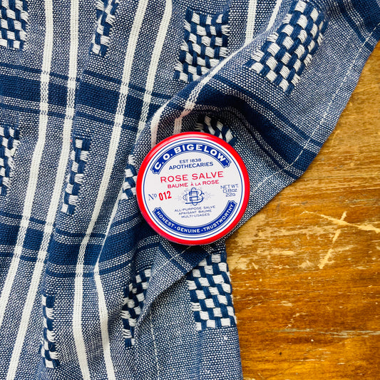 C.O. Bigelow Rose Salve Lip Tin