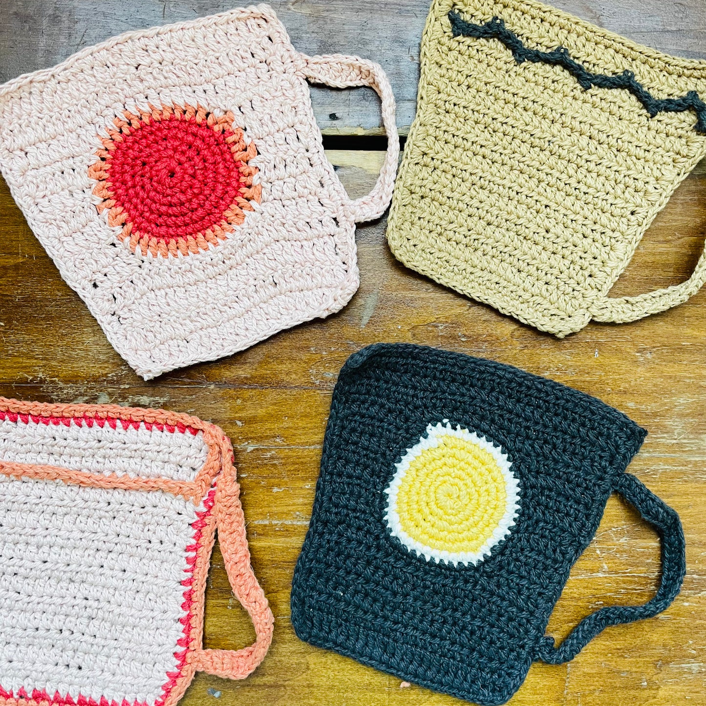 Mug Shaped Crocheted Pot Holder