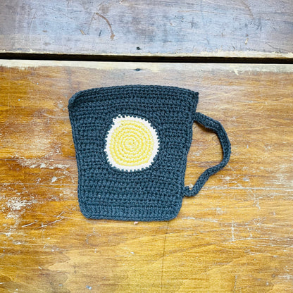 Mug Shaped Crocheted Pot Holder