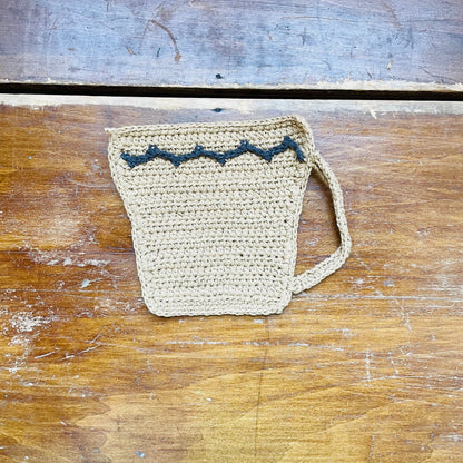 Mug Shaped Crocheted Pot Holder