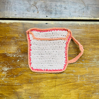 Mug Shaped Crocheted Pot Holder