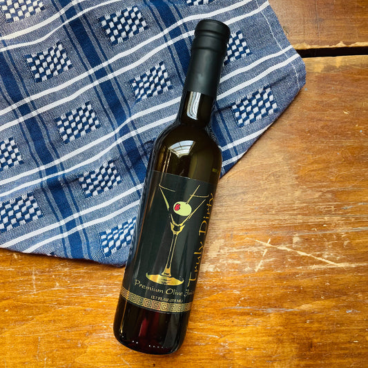 Truly Dirty Greek Olive Juice