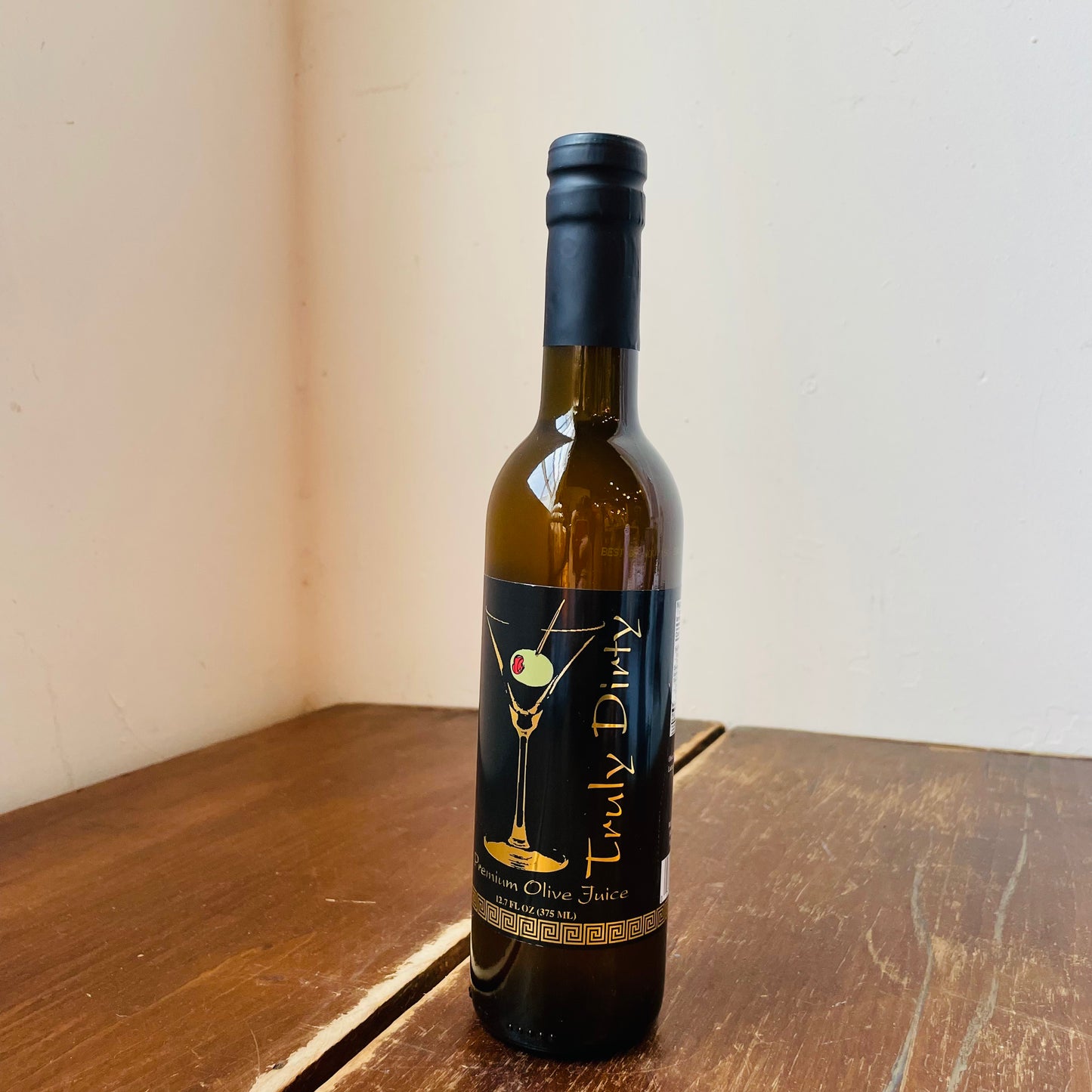 Truly Dirty Greek Olive Juice