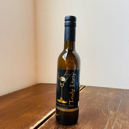 Truly Dirty Greek Olive Juice