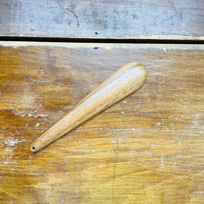 Hand-Carved Acacia Wood Scoop