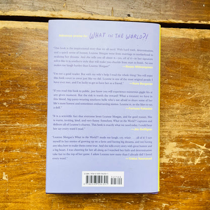 What in the World?!: A Southern Woman's Guide to Laughing at Life's Unexpected Curveballs and Beautiful Blessings