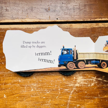 Big Dump Truck Wheelie Books