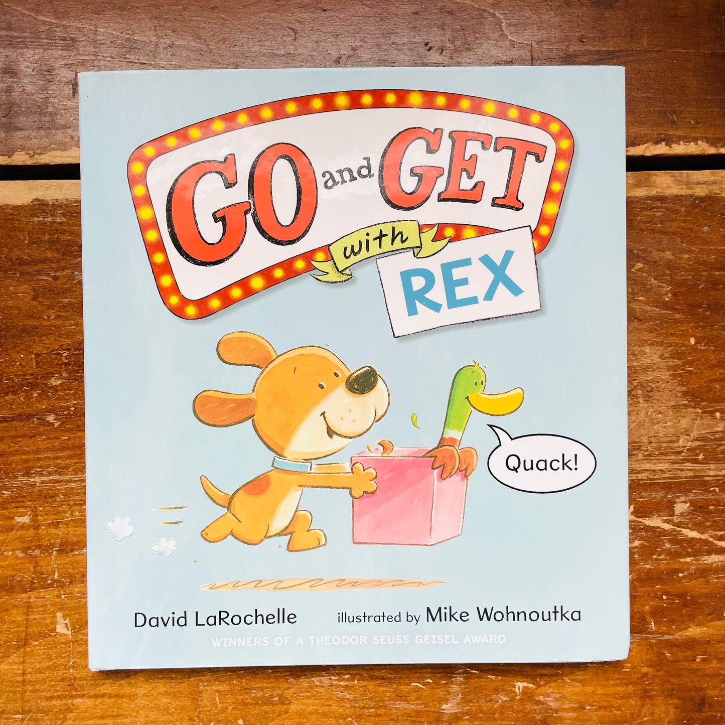 Go and Get with Rex