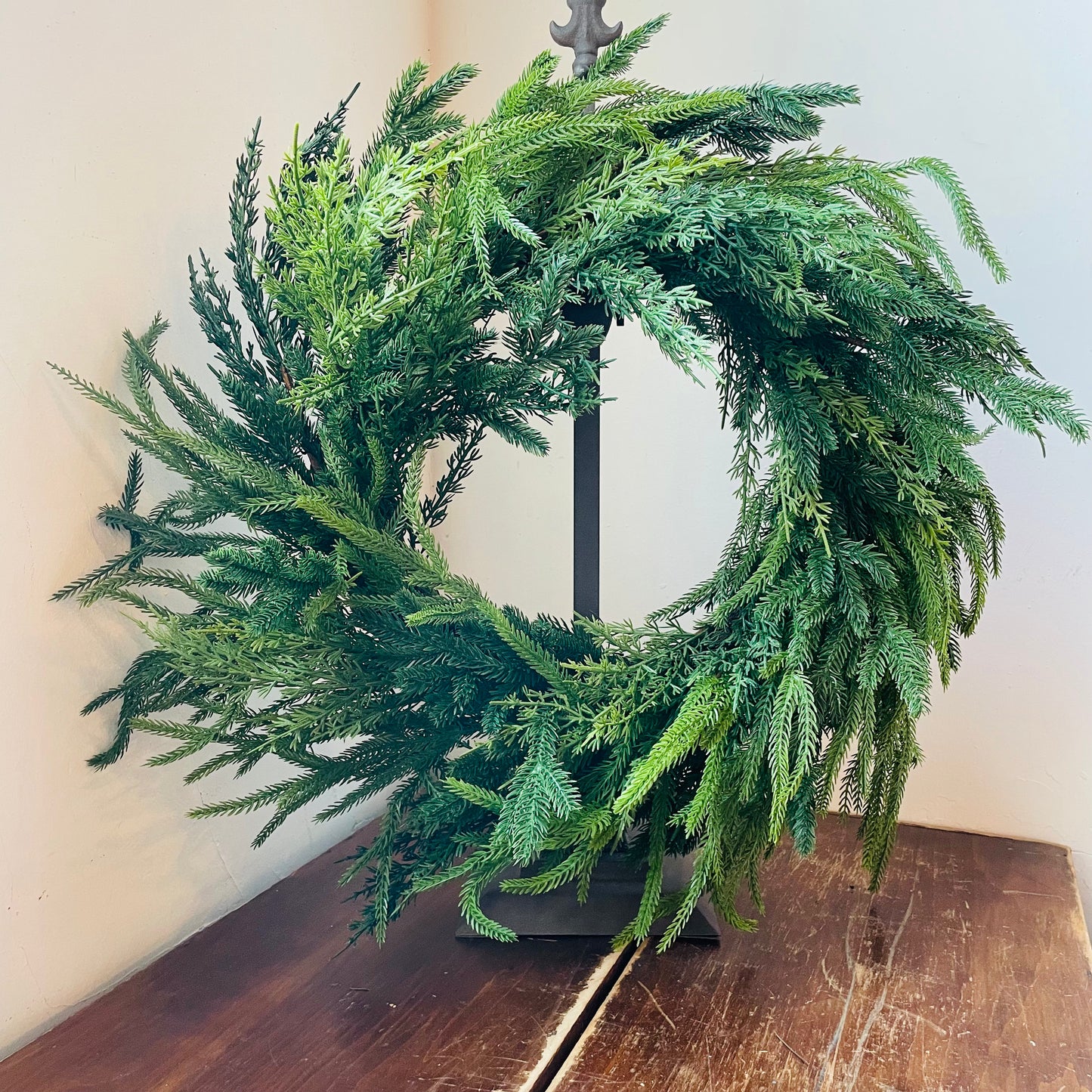 Mixed Cedar Wreath