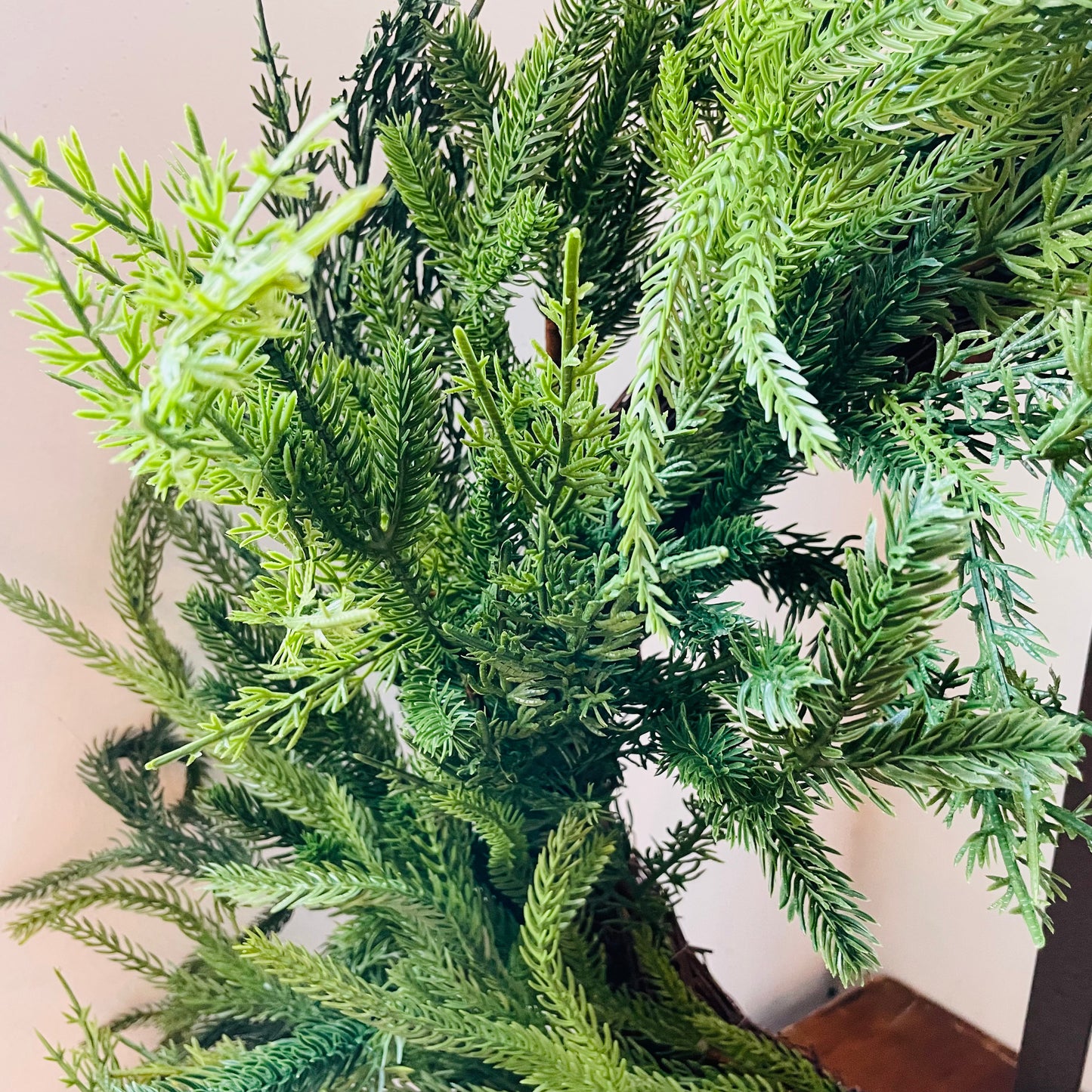 Mixed Cedar Wreath