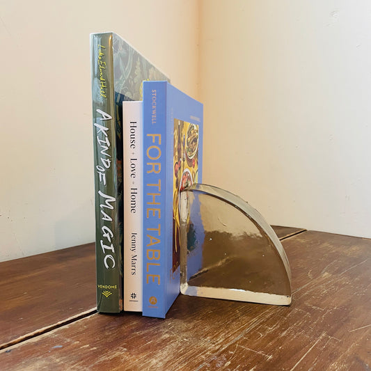 Recycled Glass Bookend